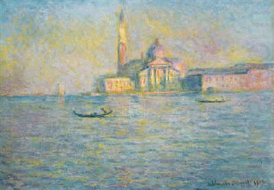 Claude Monet San Giorgio Maggiore china oil painting image